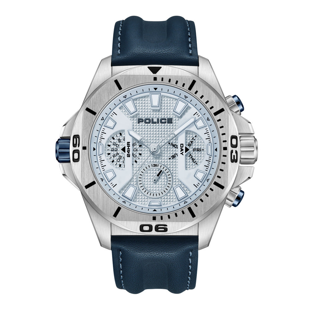 Men Electrical Blue Watch