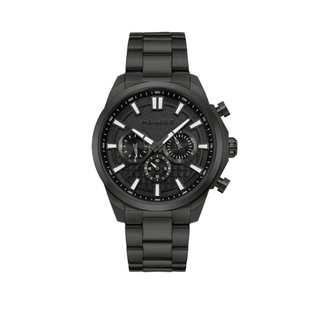 Men Rangy Black Watch
