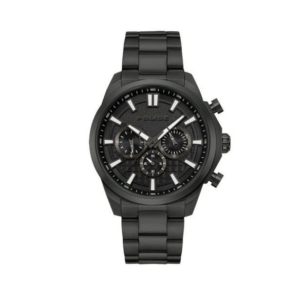Men Rangy Black Watch