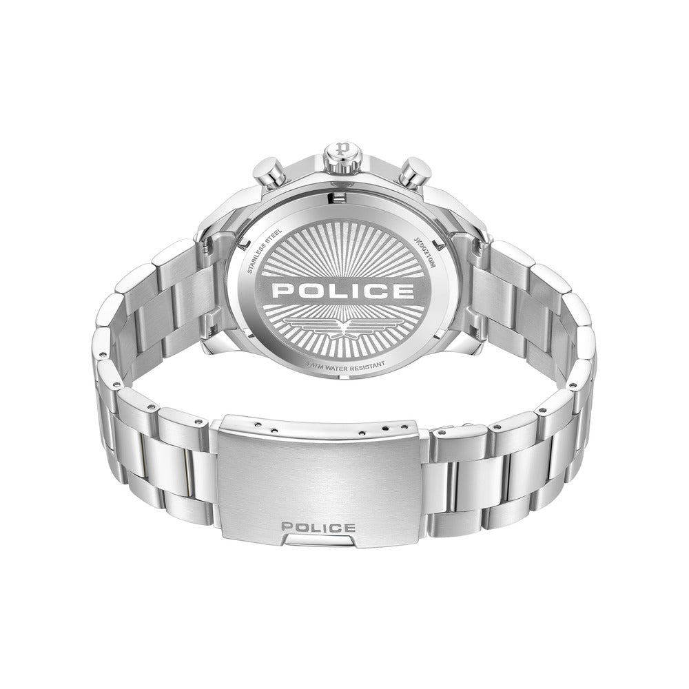 Men Rangy Silver Watch
