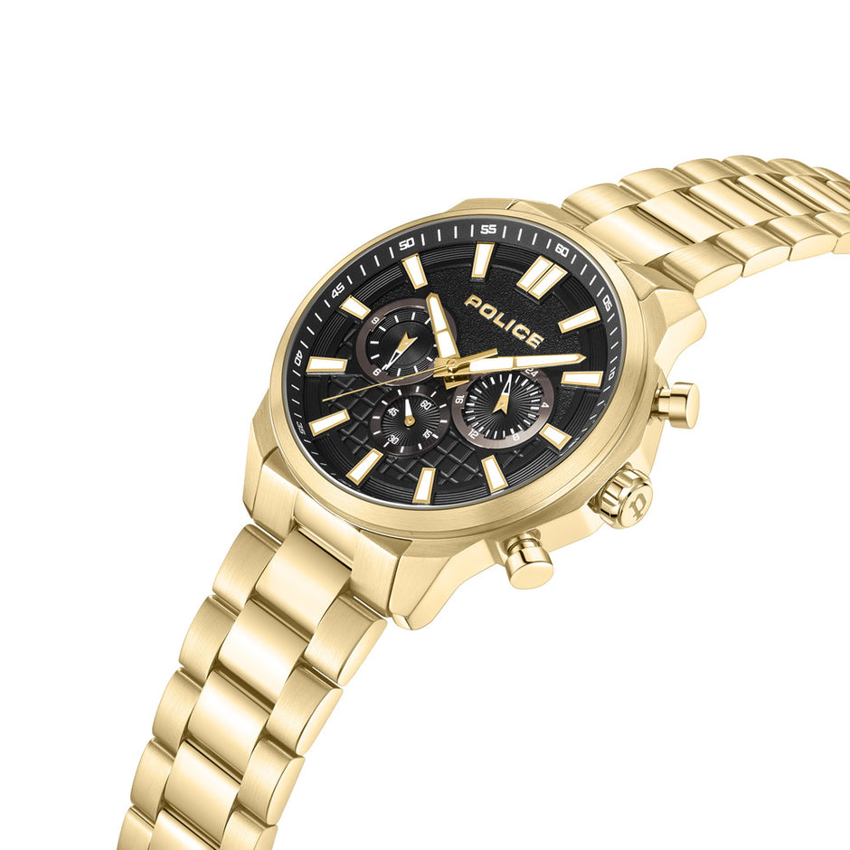 Men Gold Watch