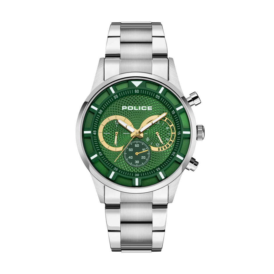 Men Silver Watch