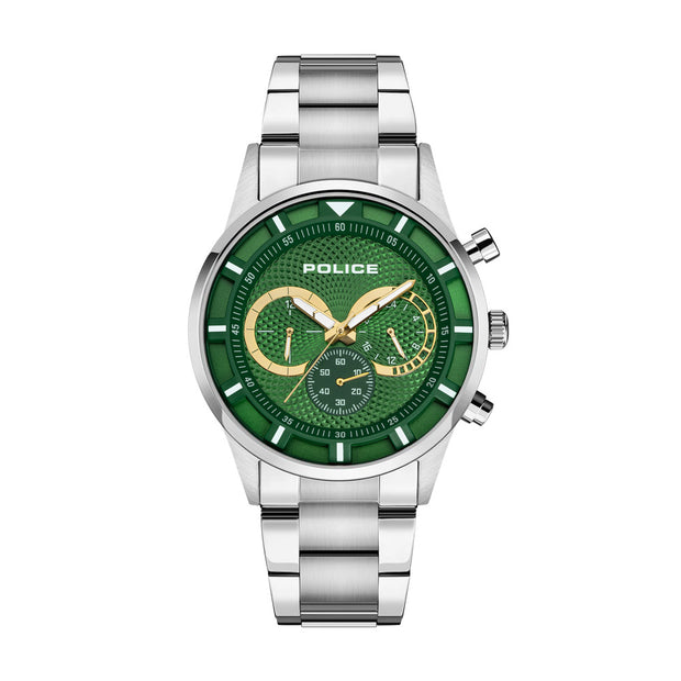 Men Silver Watch