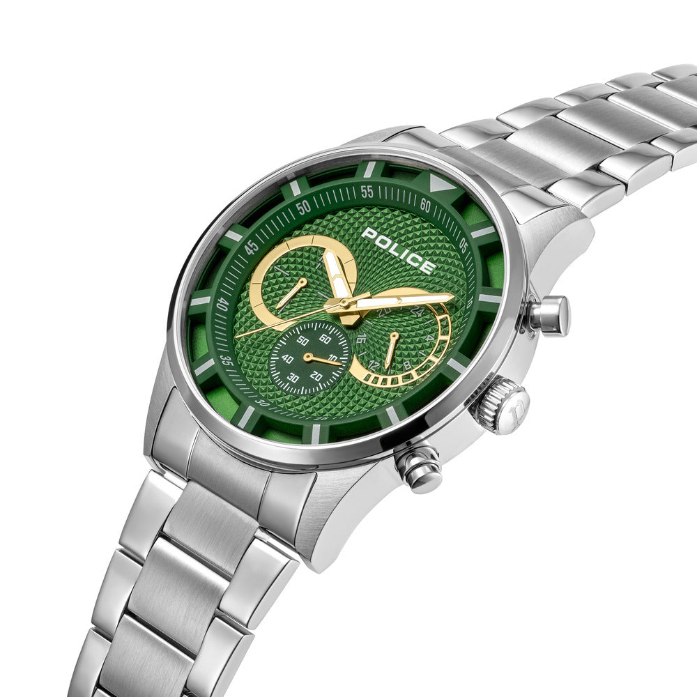 Men Silver Watch