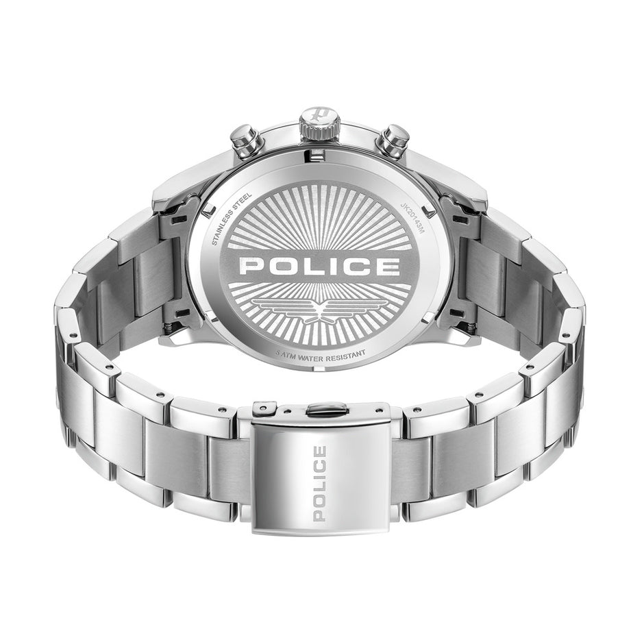 Men Silver Watch