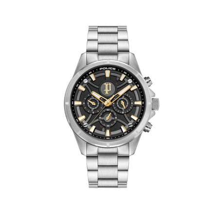 Men Defender Silver Watch