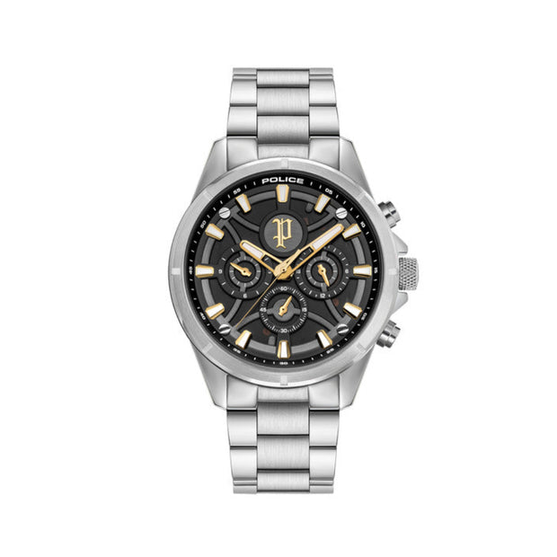 Men Defender Silver Watch