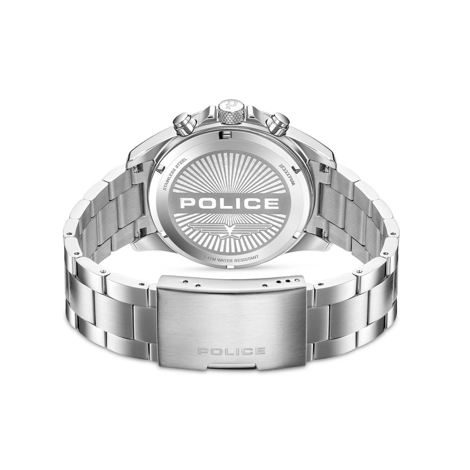 Men Defender Silver Watch