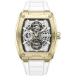 Men Creed White Watch