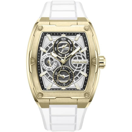 Men Creed White Watch