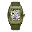 Men Green Silicone Watch