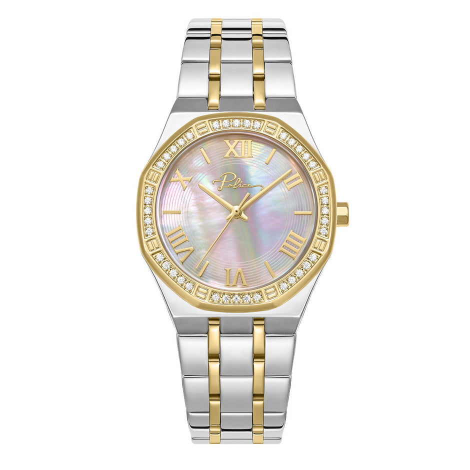 Women Moonlight Silver Watch