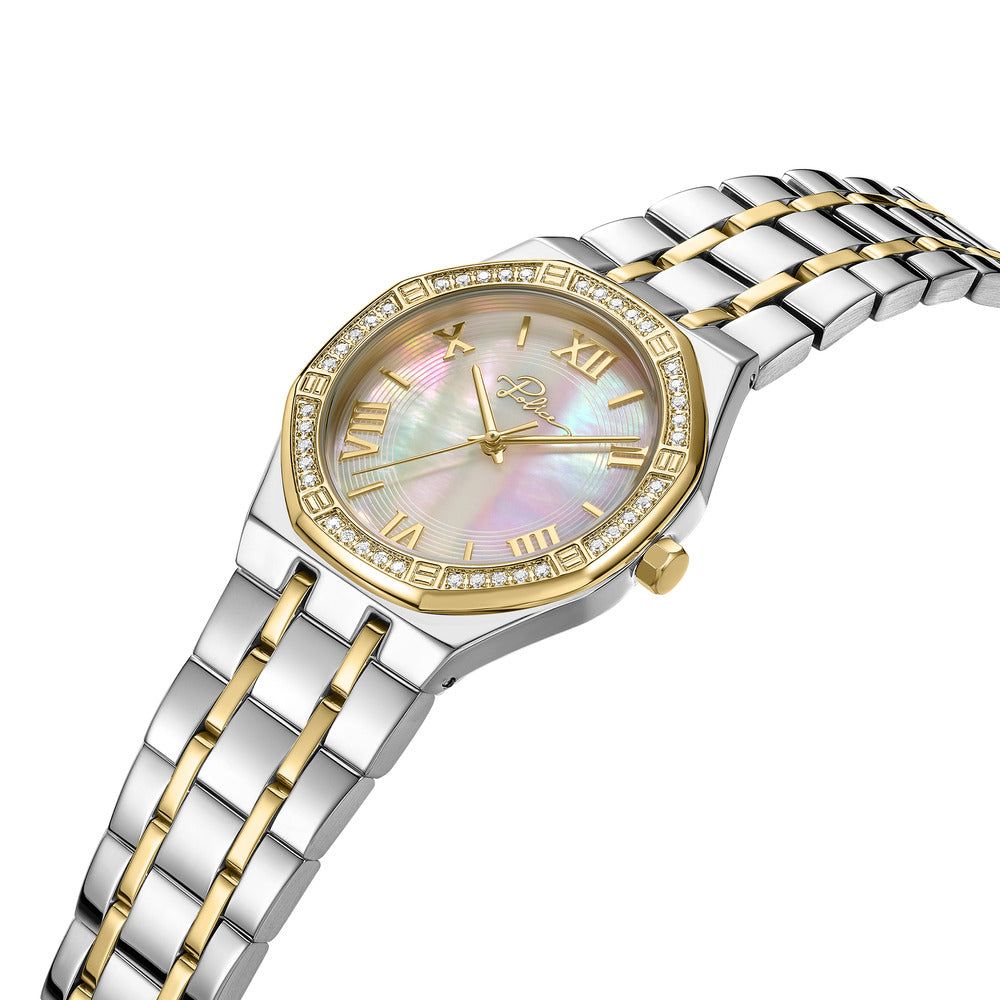 Women Moonlight Silver Watch