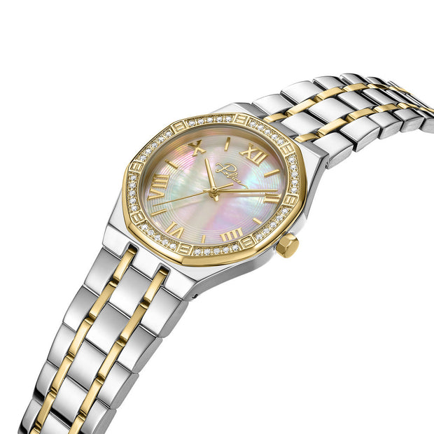 Women Moonlight Silver Watch