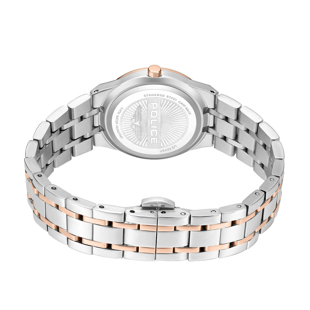 ساعة ألور النسائية باللون الذهبي الوردي