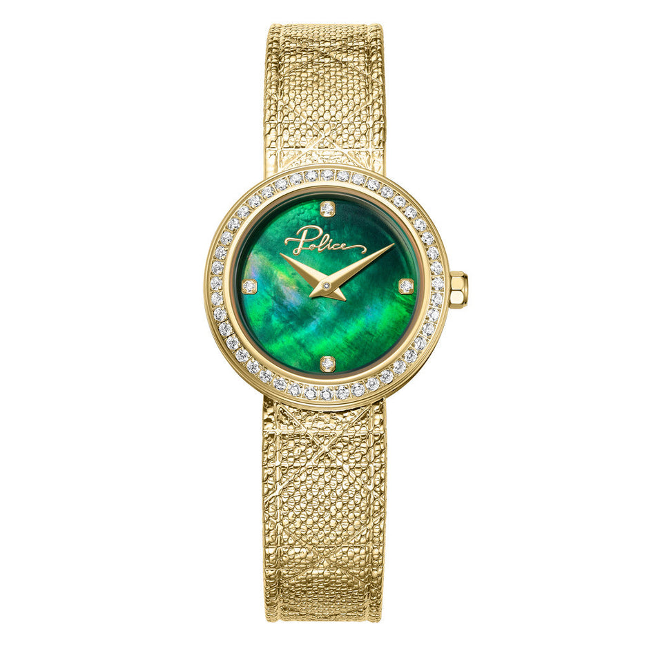 Women Flare Golden Watch