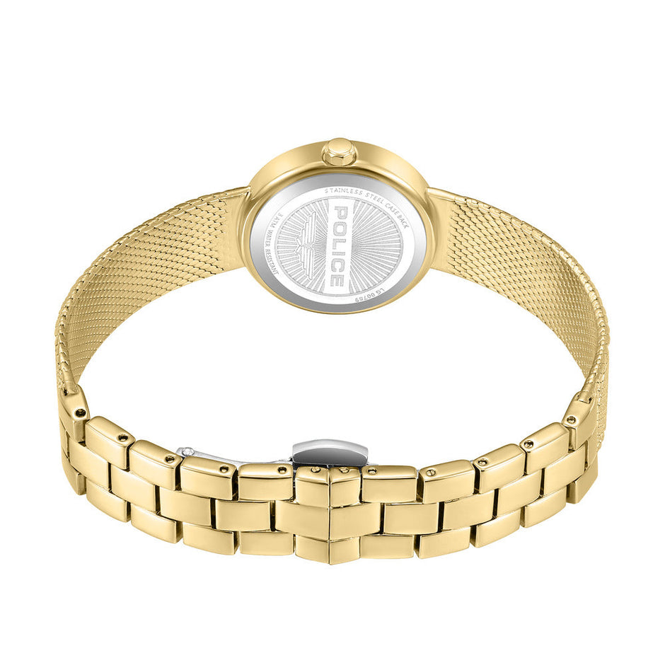 Women Flare Golden Watch
