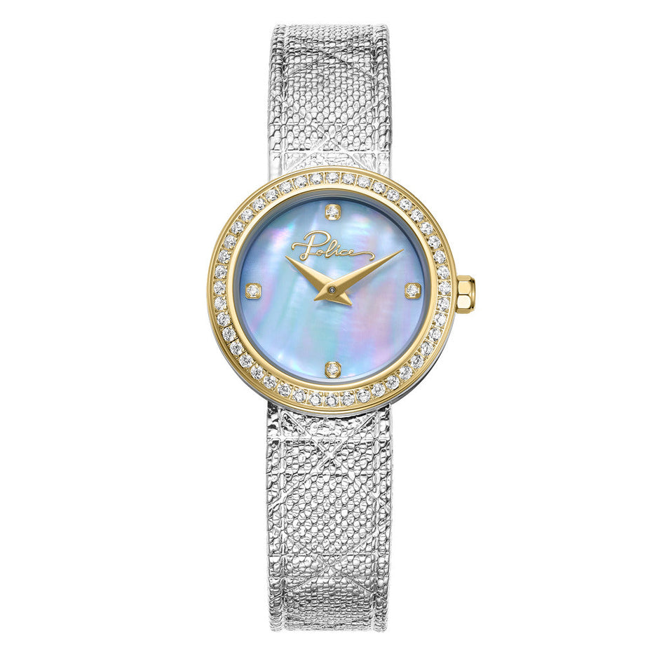 Women Flare Silver Watch