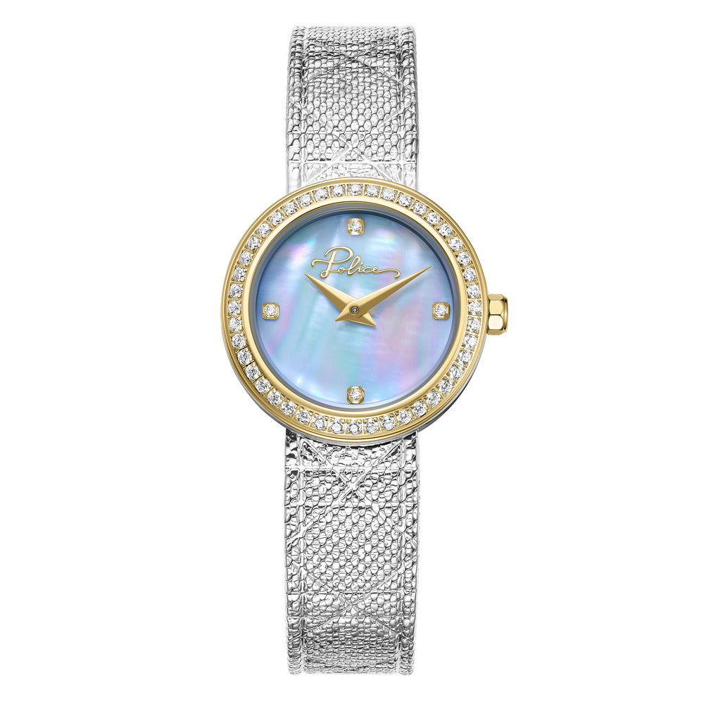Women Flare Silver Watch