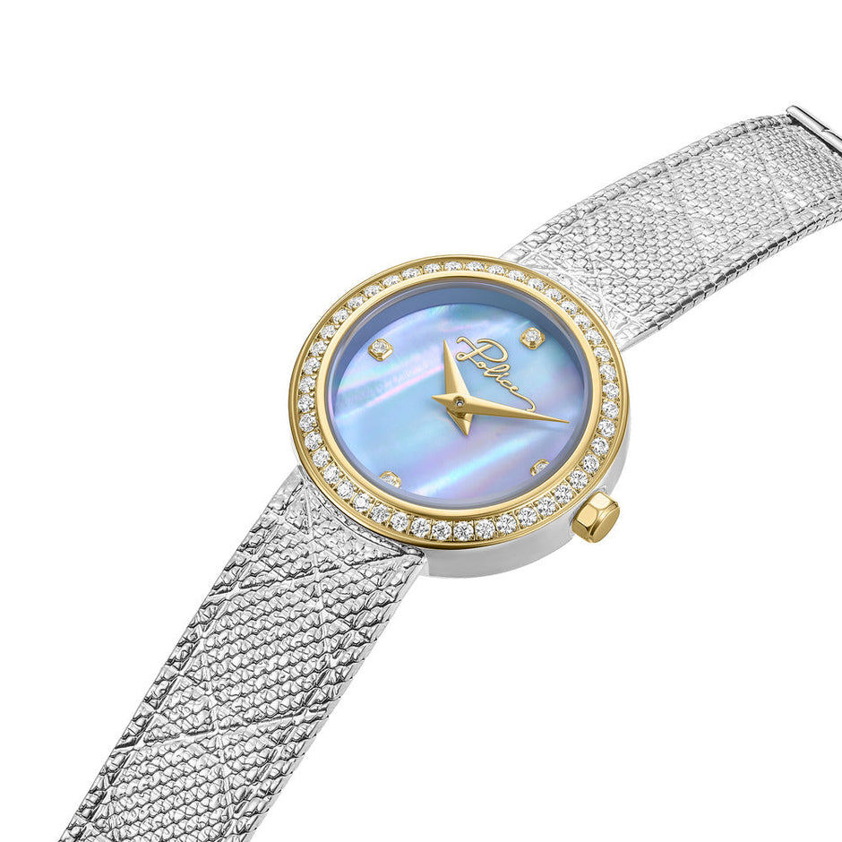 Women Flare Silver Watch