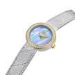 Women Flare Silver Watch