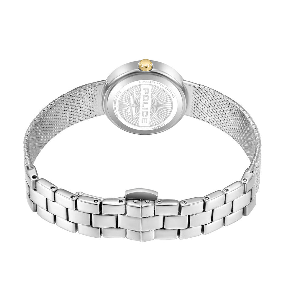 Women Flare Silver Watch