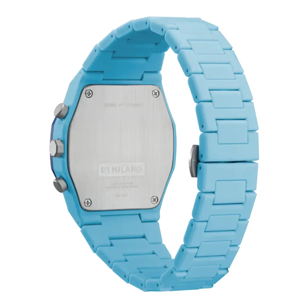 Unisex Polychrono Blue 40mm Watch