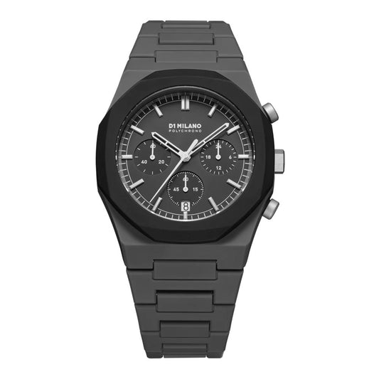 Unisex Polychrono Grey 40mm Watch