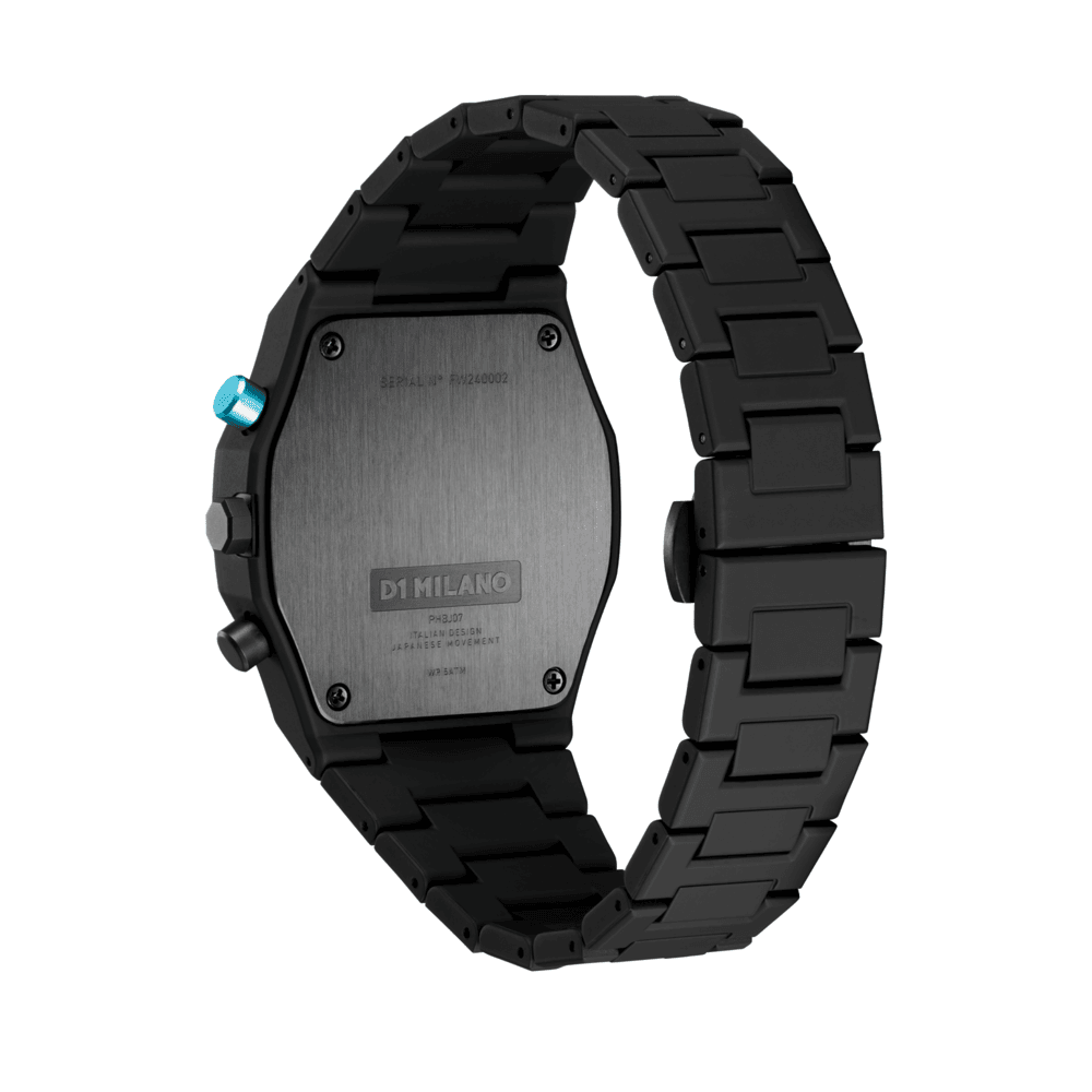 Unisex Polychrono Black Watch