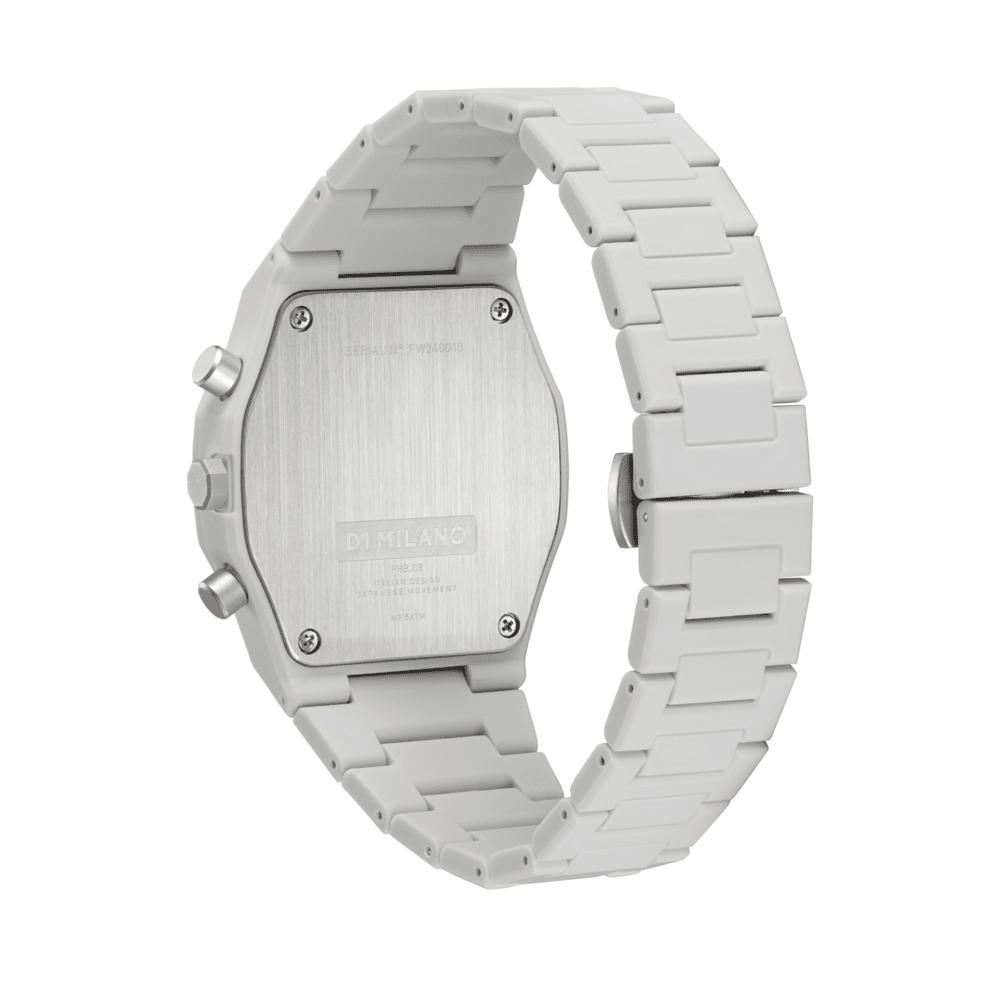 Unisex Polychrono Grey Watch