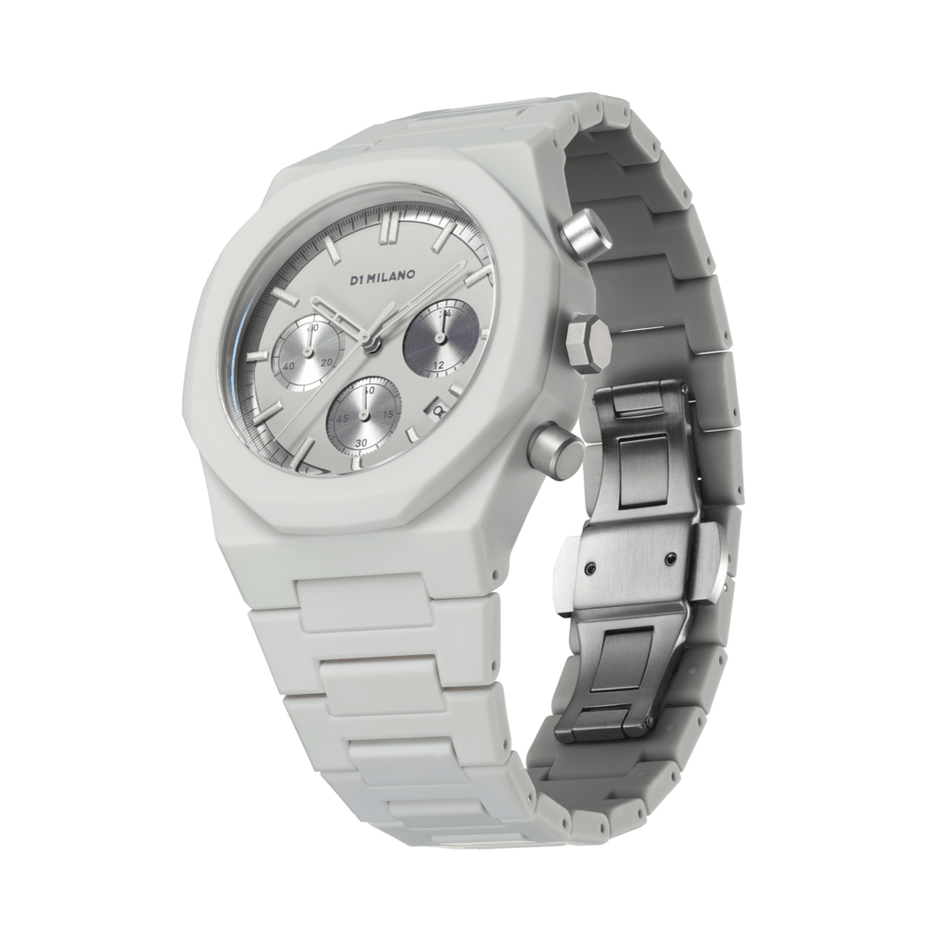 Unisex Polychrono Grey Watch