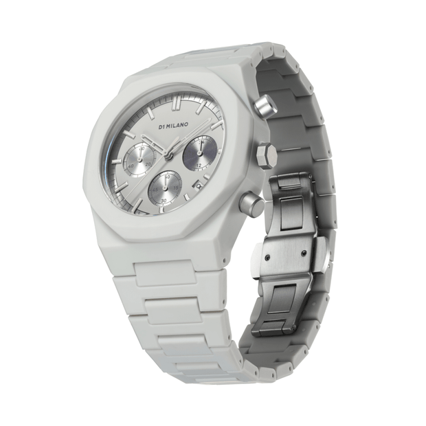 Unisex Polychrono Grey Watch
