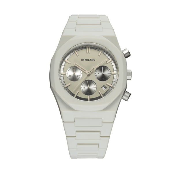 Unisex Polychrono Grey Watch