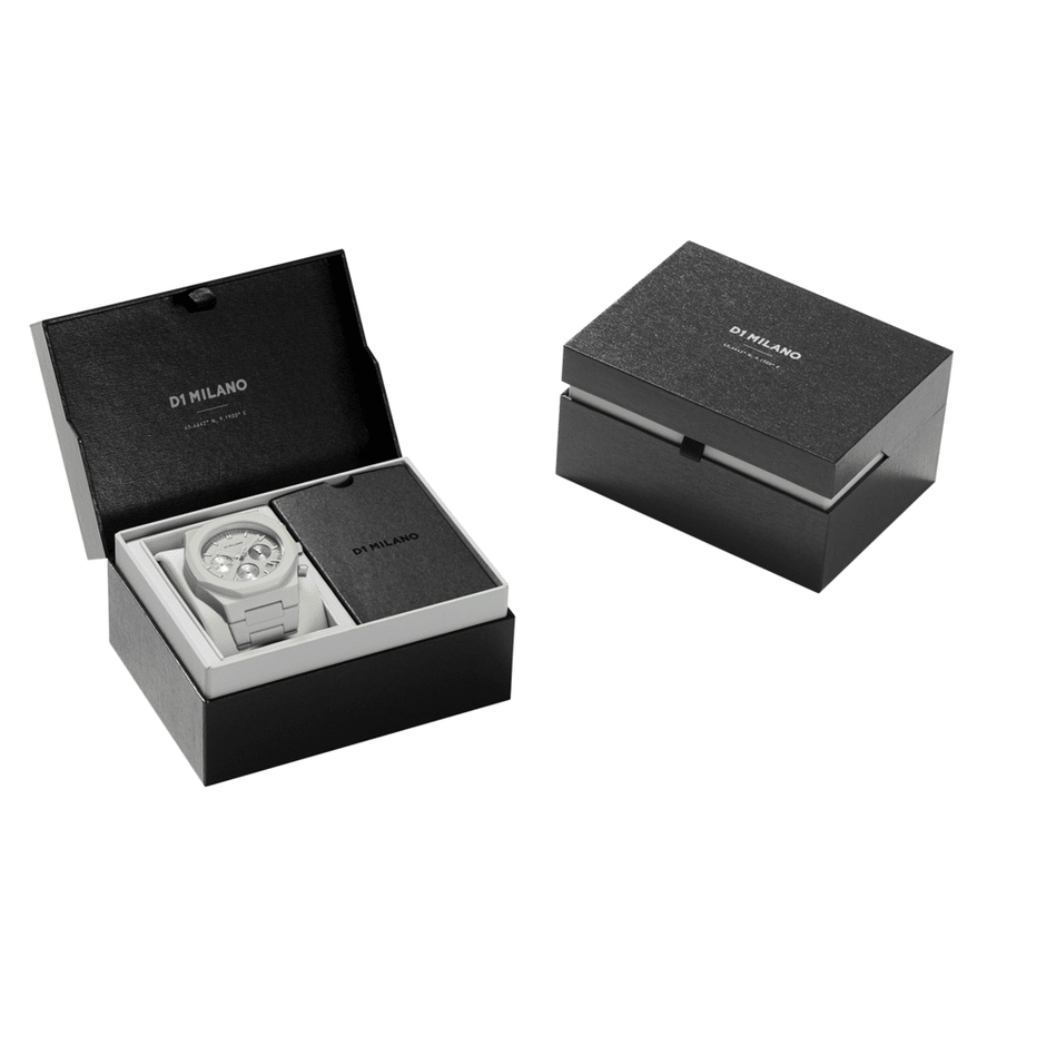 Unisex Polychrono Grey Watch
