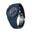 Men Polychrono Blue Watch