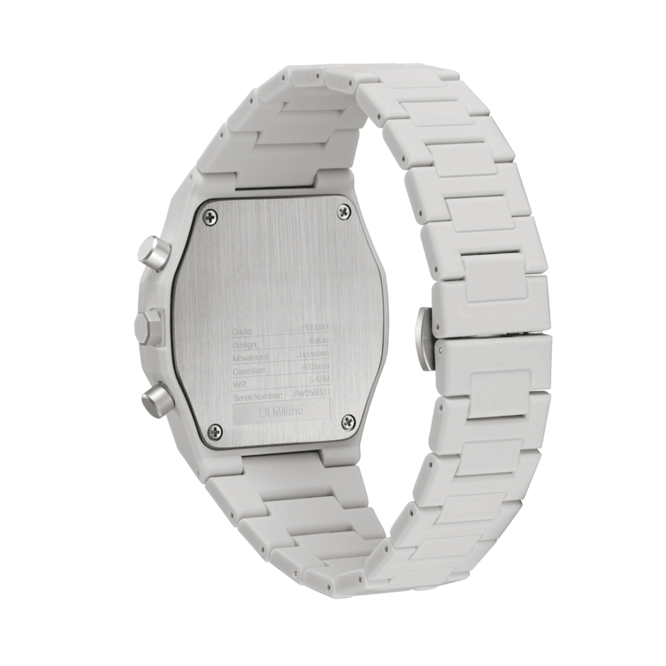 Unisex Swift Light Grey Watch