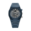Unisex Blaze Blue Watch