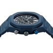 Unisex Blaze Blue Watch
