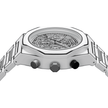 Unisex White Sketch Watch