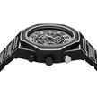 Unisex Black Sketch Watch