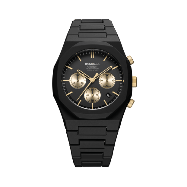 Men Polychrono Watch