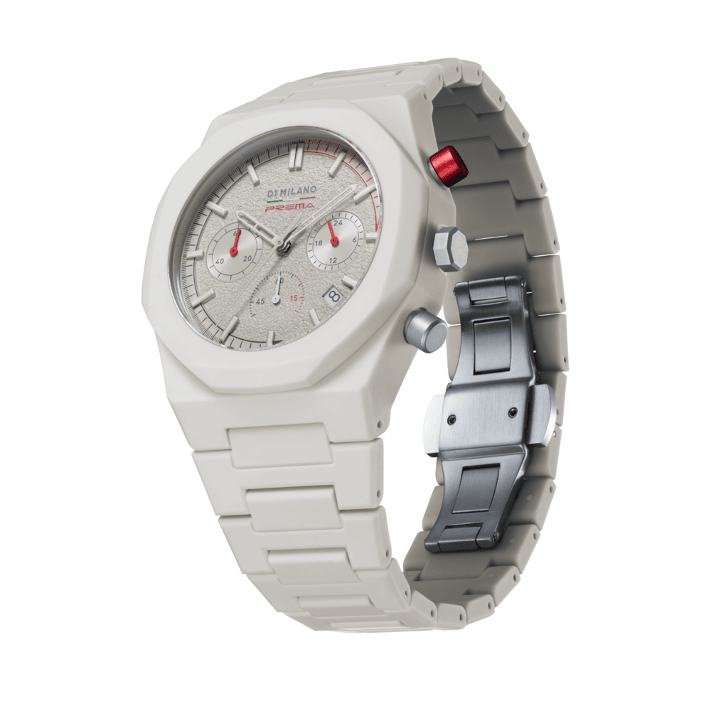 Men Prema Collab Grey 40.5 Mm Watch