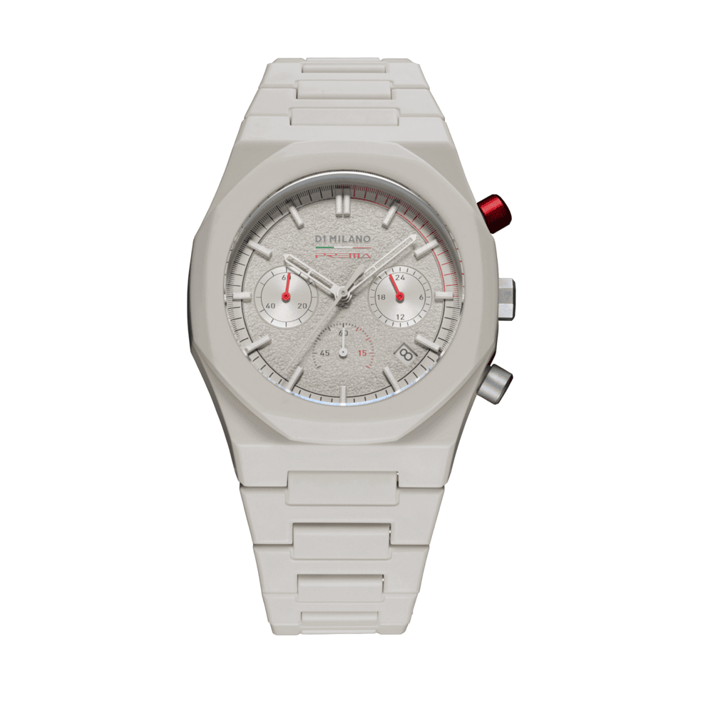 Men Prema Collab Grey 40.5 Mm Watch