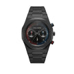 Men Polychrono Black Watch
