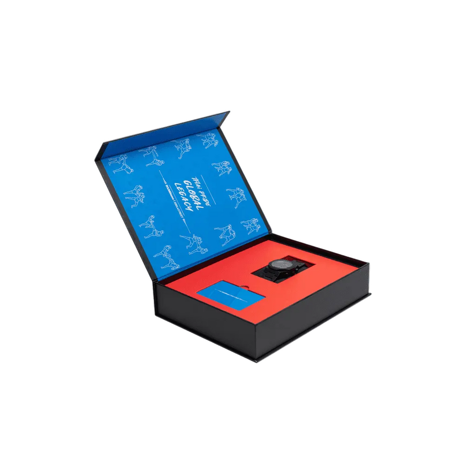 Men Polychrono Black Watch