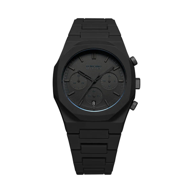 Unisex Polychrono Black Watch