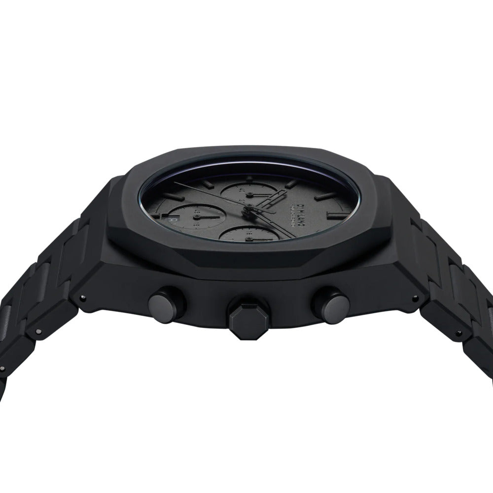 Unisex Polychrono Black 41mm Watch