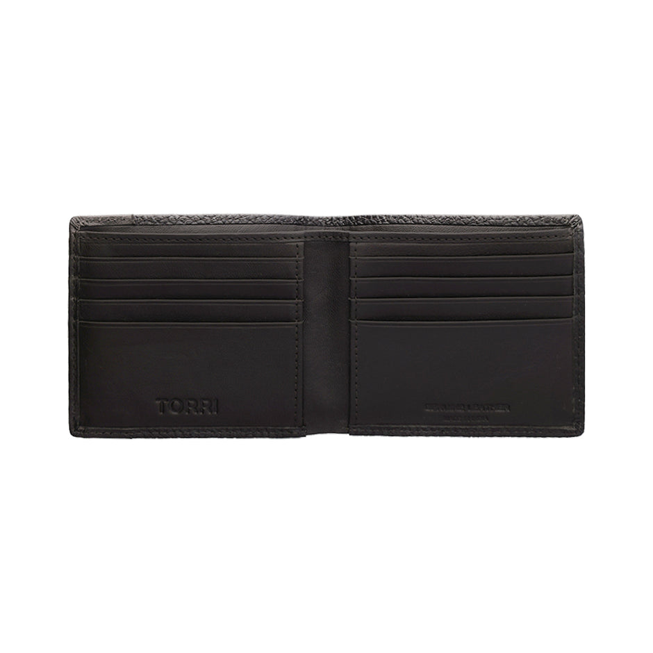 Men Santino Black Wallet