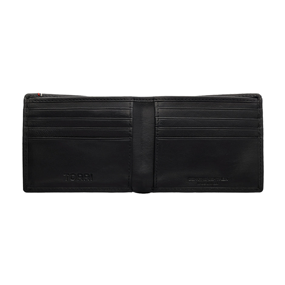 Men Rossano Black Wallet