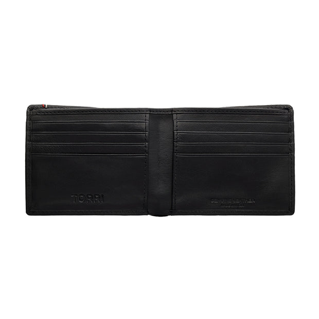 Men Rossano Black Wallet
